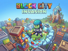 게임 Block City Invasion