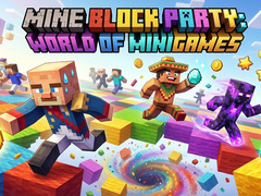 게임 Mine Block Party World of Minigames