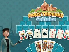게임 Tripeaks Paris Solitaire