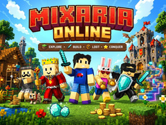 게임 Mixaria Online
