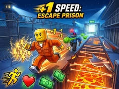 게임 +1 Speed: Escape Prison