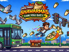 게임 How Many Shawarmas Can You Eat ?