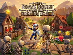 게임 The Brave Knight and the Fighting Skulls