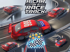 게임 A Car on a Race Track