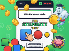게임 The Stupidity Test
