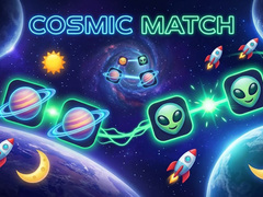 게임 Cosmic Match
