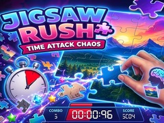 게임 Jigsaw Rush Time Attack Chaos