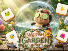 게임 Mojicon Garden Connect