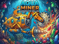 게임 Aqua Miner: Underwater Drilling 