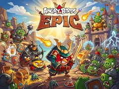 게임 Angry Birds Epic
