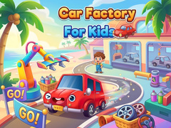 게임 Car Factory for Kids
