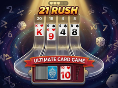 게임 21 Rush: Ultimate Card Game