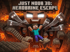 게임 Just Noob 3D: Herobrine Escape