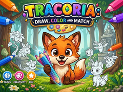 게임 Tracoria: Draw, Color & Match