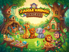 게임 Jungle Animal Daycare 