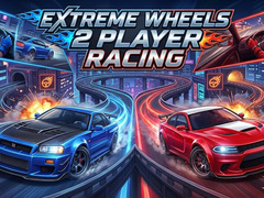 게임 Extreme Wheels: 2 Player Racing