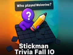 게임 Stickman Trivia Fall IO