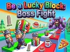 게임 Be a Lucky Block: Boss Fight