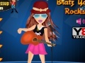 게임 Bratz Yasmin Rockstar Dress Up