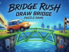 게임 Bridge Rush - Draw Bridge Puzzle Game