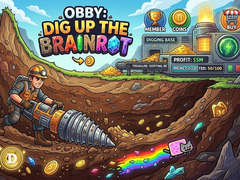 게임 Obby: Dig Up The Brainrot!