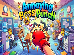 게임 Annoying Boss Punch