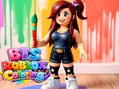 게임 BTS Roblox Coloring