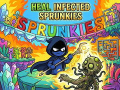 게임 Heal Infected Sprunkies