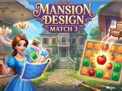 게임 Mansion Design Match 3