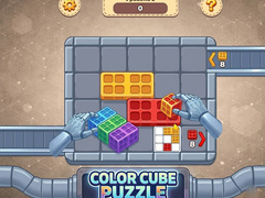 게임 Color Cube Puzzle