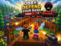 게임 Obby: Defend your base from 67