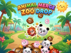 게임 Animal Merge Zoo Drop