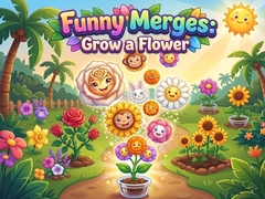 게임 Funny Merges: Grow a Flower