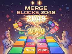 게임 Merge Blocks 2048