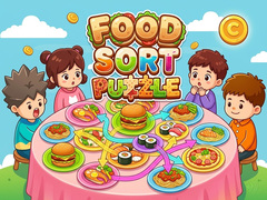 게임 Food Sort Puzzle
