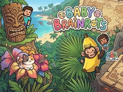 게임 Baby Brainrots - Multiplayer with Friends!