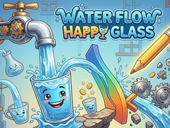 게임 Water Flow Happy Glass