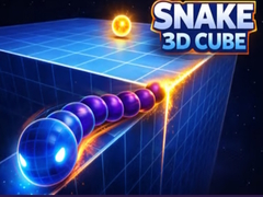 게임 Snake 3D Cube