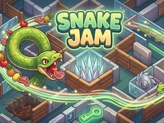 게임 Snake Jam!