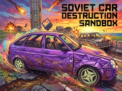 게임 Soviet Car Destruction Sandbox