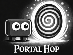 게임 Portal Hop