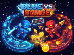 게임 Blue VS Rouge