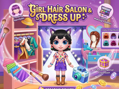 게임 Girl Hair Salon & Dress Up