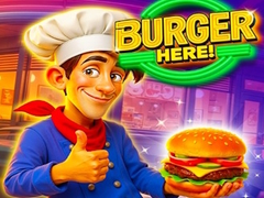 게임 Burger Here!