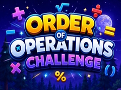 게임 Order Of Operation Challenge