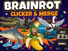 게임 Brainrot Clicker & Merge