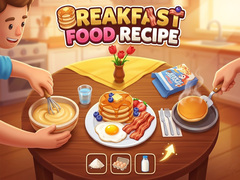 게임 Breakfast Food Recipe 