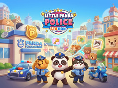 게임 Little Panda Police Station 
