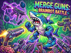 게임 Merge Guns: Brainrot Battle