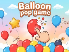 게임 Balloon pop game